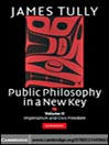 Public Philosophy in a New Key, Volume 2 (eBook)